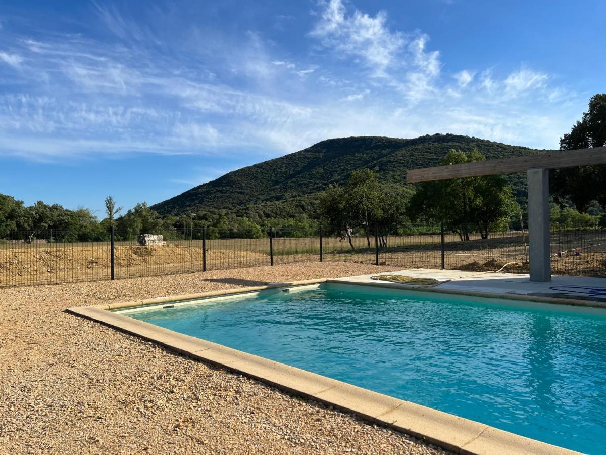 Mas Grenadine, Magnifique Villa Du Piemont Cevenol Sauve Luaran gambar